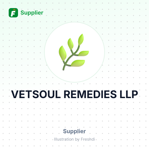 VETSOUL REMEDIES LLP – summary card, no photo uploaded yet