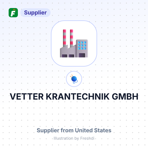VETTER KRANTECHNIK GMBH – summary card, no photo uploaded yet