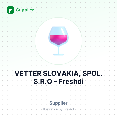 VETTER SLOVAKIA, SPOL. S.R.O – summary card, no photo uploaded yet