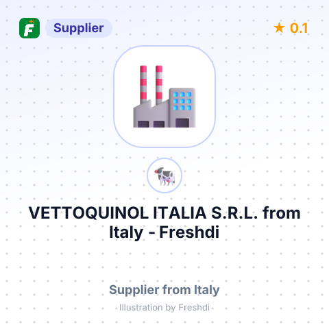 VETTOQUINOL ITALIA S.R.L. – summary card, no photo uploaded yet