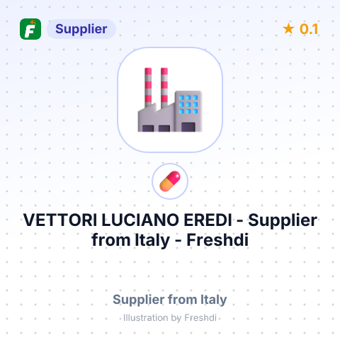 VETTORI LUCIANO EREDI – summary card, no photo uploaded yet