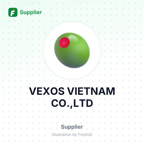 VEXOS VIETNAM CO.,LTD – summary card, no photo uploaded yet