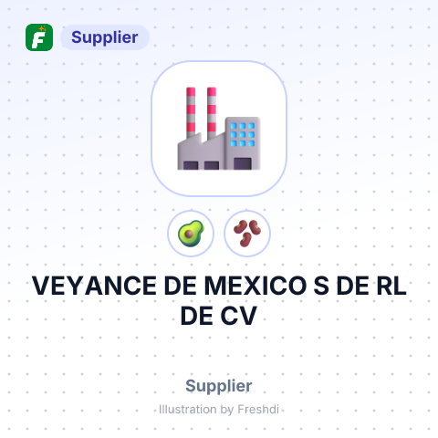 VEYANCE DE MEXICO S DE RL DE CV – summary card, no photo uploaded yet