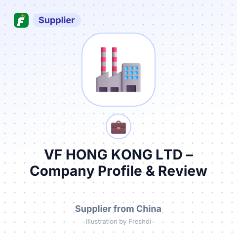 VF HONG KONG LTD – summary card, no photo uploaded yet