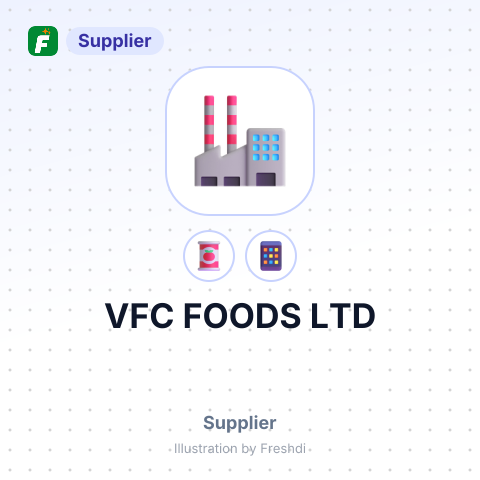 VFC FOODS LTD – summary card, no photo uploaded yet
