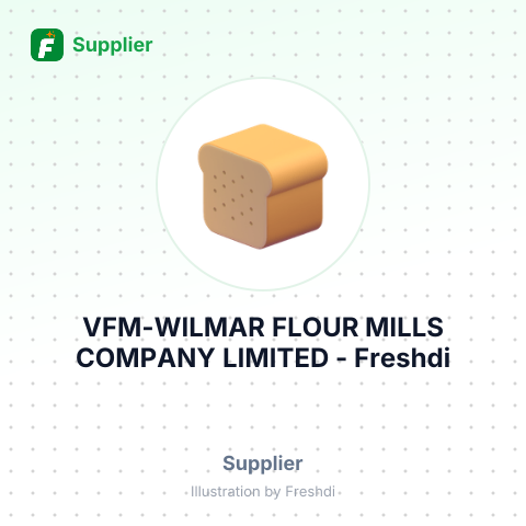 VFM-WILMAR FLOUR MILLS COMPANY LIMITED – summary card, no photo uploaded yet