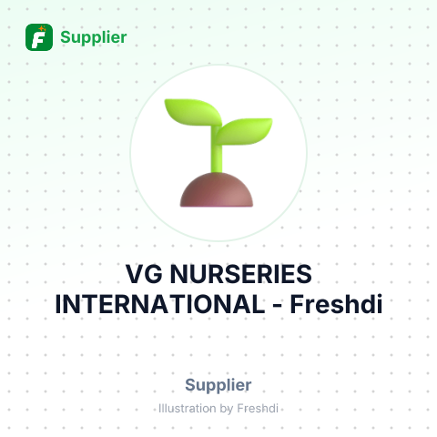 VG NURSERIES INTERNATIONAL – summary card, no photo uploaded yet