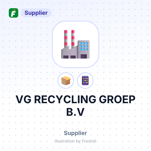VG RECYCLING GROEP B.V – summary card, no photo uploaded yet