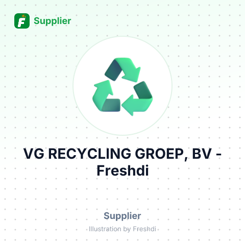 VG RECYCLING GROEP, BV – summary card, no photo uploaded yet