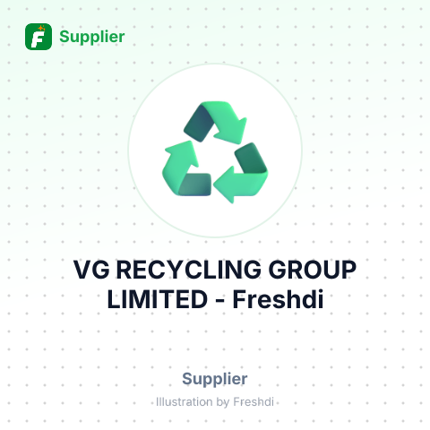 VG RECYCLING GROUP LIMITED – summary card, no photo uploaded yet
