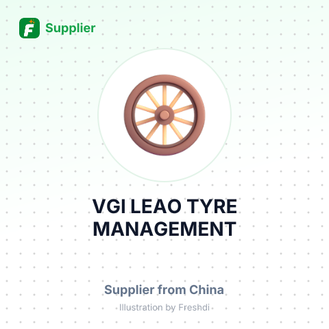 VGI LEAO TYRE MANAGEMENT – summary card, no photo uploaded yet