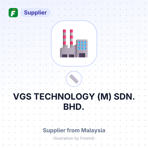 VGS TECHNOLOGY (M) SDN. BHD. – summary card, no photo uploaded yet
