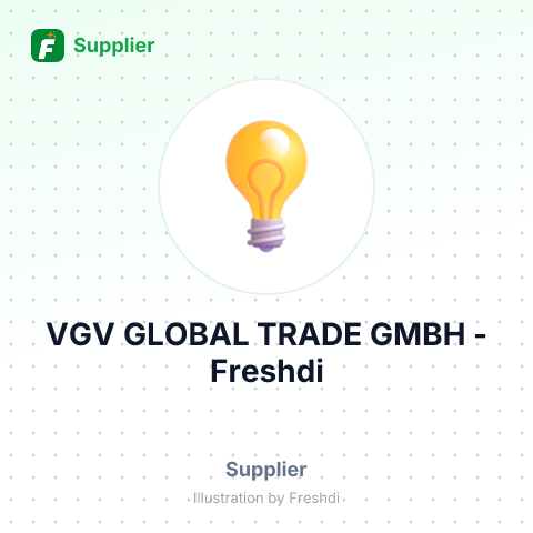 VGV GLOBAL TRADE GMBH – summary card, no photo uploaded yet
