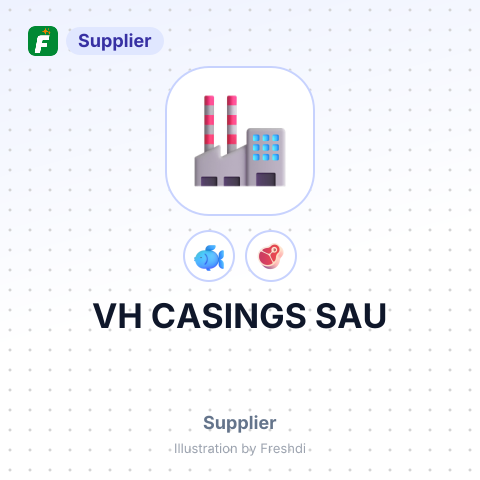 VH CASINGS SAU – summary card, no photo uploaded yet