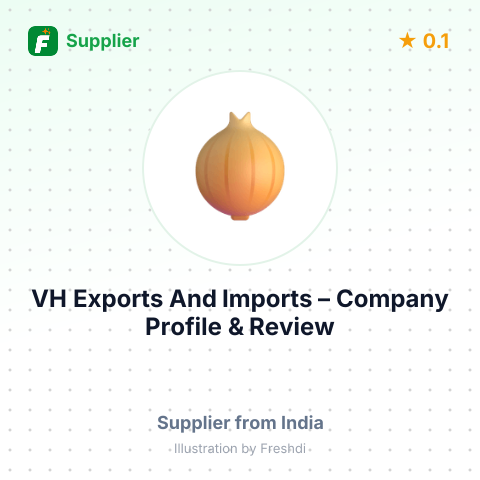 VH Exports And Imports – summary card, no photo uploaded yet