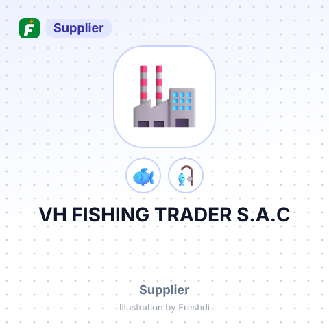 VH FISHING TRADER S.A.C – summary card, no photo uploaded yet