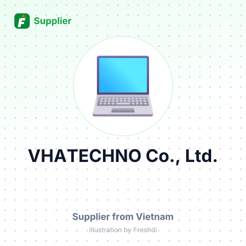 VHATECHNO Co., Ltd. – summary card, no photo uploaded yet