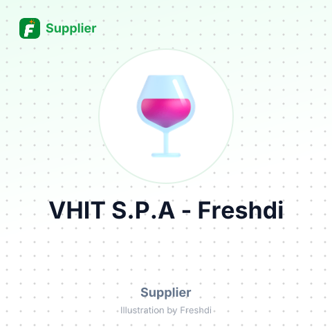 VHIT S.P.A – summary card, no photo uploaded yet