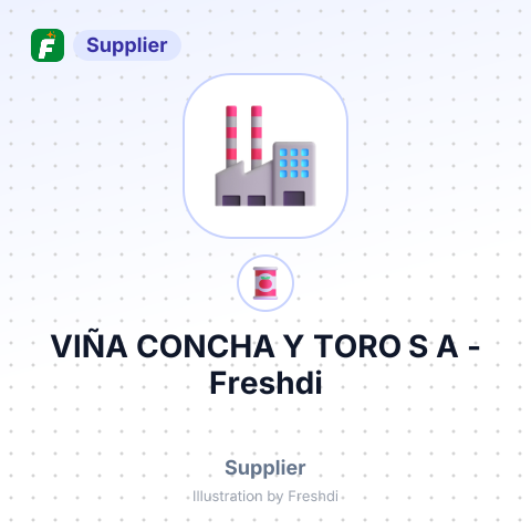 VIÑA CONCHA Y TORO S A – summary card, no photo uploaded yet