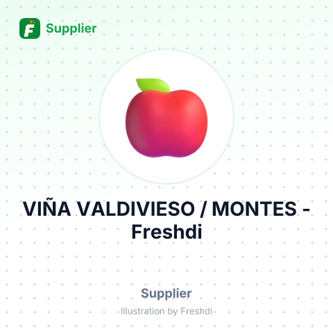 VIÑA VALDIVIESO / MONTES – summary card, no photo uploaded yet