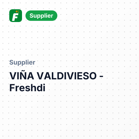 VIÑA VALDIVIESO – summary card, no photo uploaded yet