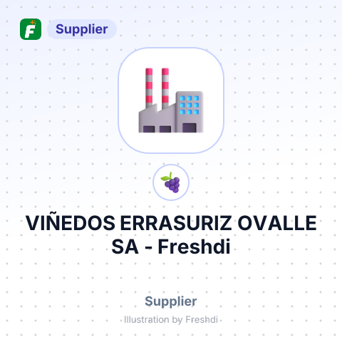 VIÑEDOS ERRASURIZ OVALLE SA – summary card, no photo uploaded yet