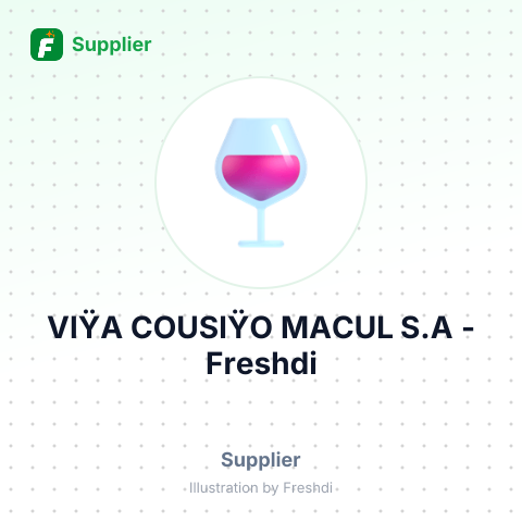 VIŸA COUSIŸO MACUL S.A – summary card, no photo uploaded yet