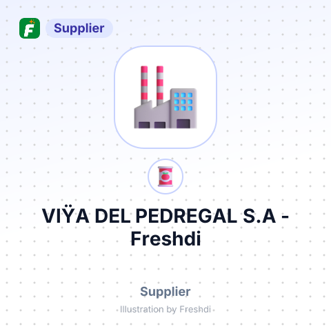 VIŸA DEL PEDREGAL S.A – summary card, no photo uploaded yet