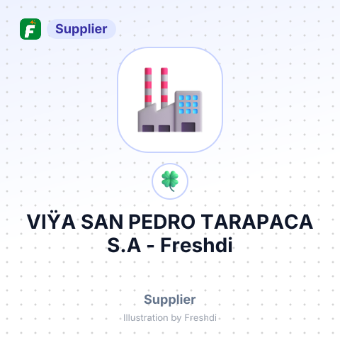 VIŸA SAN PEDRO TARAPACA S.A – summary card, no photo uploaded yet