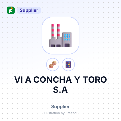 VI A CONCHA Y TORO S.A – summary card, no photo uploaded yet