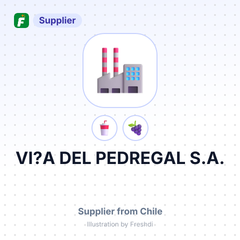 VI?A DEL PEDREGAL S.A. – summary card, no photo uploaded yet