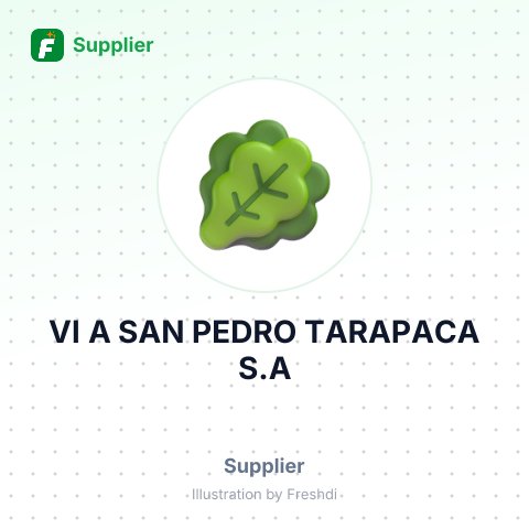 VI A SAN PEDRO TARAPACA S.A – summary card, no photo uploaded yet
