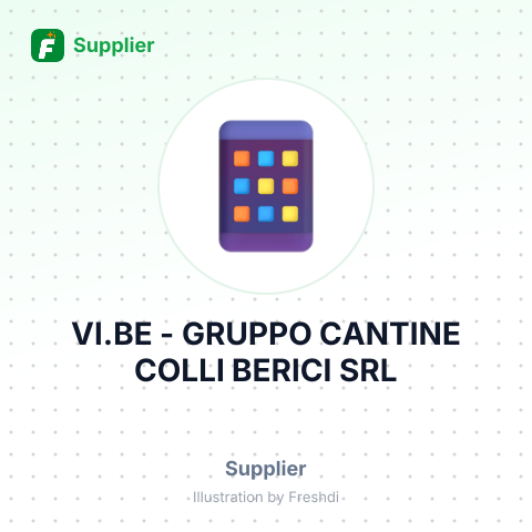 VI.BE - GRUPPO CANTINE COLLI BERICI SRL – summary card, no photo uploaded yet