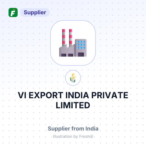 VI EXPORT INDIA PRIVATE LIMITED – summary card, no photo uploaded yet