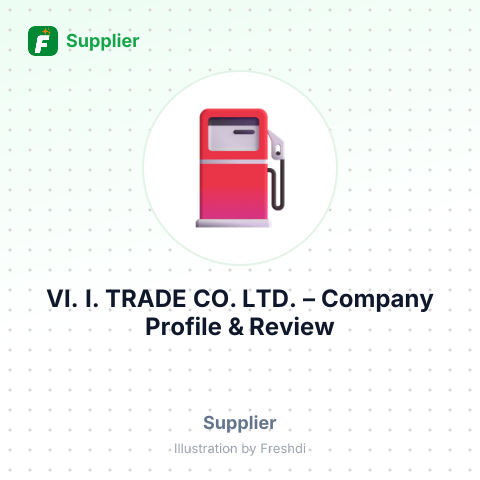 VI. I. TRADE CO. LTD. – summary card, no photo uploaded yet