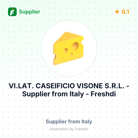 VI.LAT. CASEIFICIO VISONE S.R.L. – summary card, no photo uploaded yet