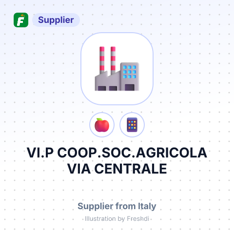 VI.P COOP.SOC.AGRICOLA VIA CENTRALE – summary card, no photo uploaded yet