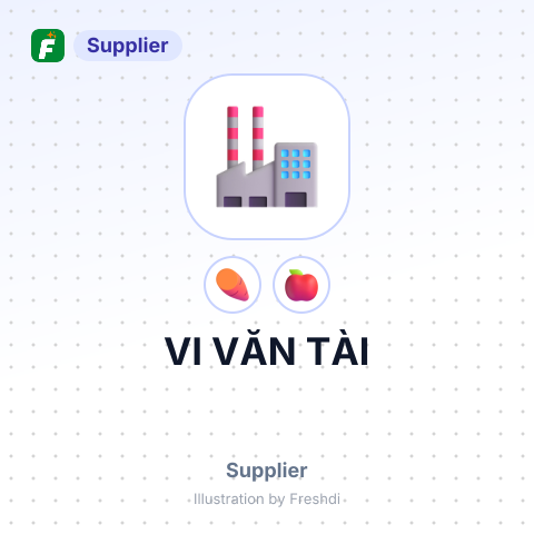 VI VĂN TÀI – summary card, no photo uploaded yet
