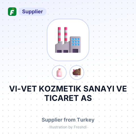VI-VET KOZMETIK SANAYI VE TICARET AS – summary card, no photo uploaded yet