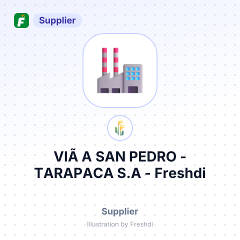 VIÃ A SAN PEDRO - TARAPACA S.A – summary card, no photo uploaded yet