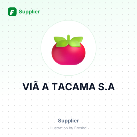 VIÃ A TACAMA S.A – summary card, no photo uploaded yet