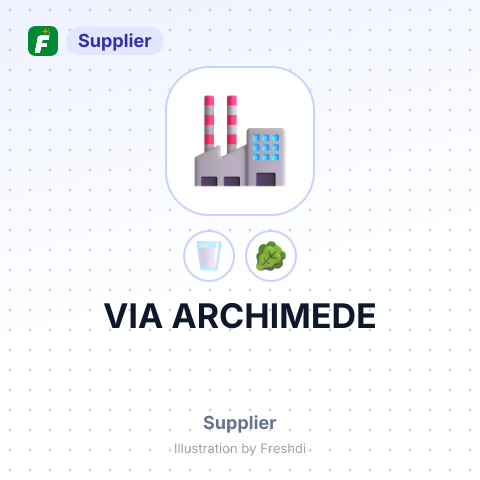 VIA ARCHIMEDE – summary card, no photo uploaded yet