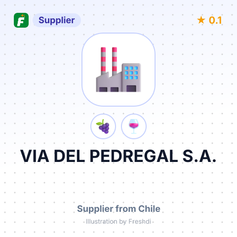 VIA DEL PEDREGAL S.A. – summary card, no photo uploaded yet