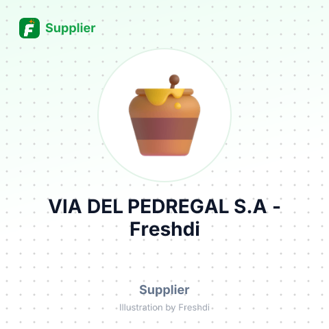 VIA DEL PEDREGAL S.A – summary card, no photo uploaded yet