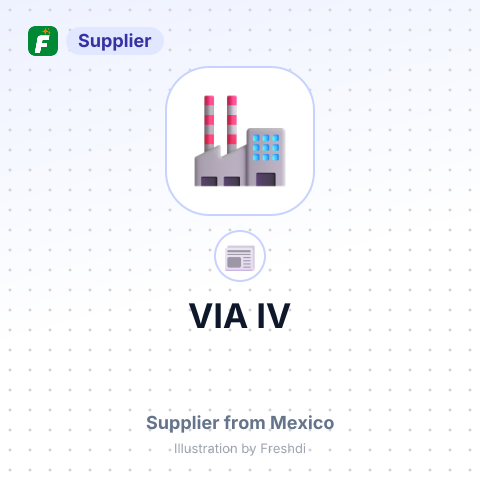 VIA IV – summary card, no photo uploaded yet