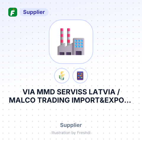 VIA MMD SERVISS LATVIA / MALCO TRADING IMPORT&EXPORT DWC LLC – summary card, no photo uploaded yet