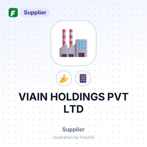 VIAIN HOLDINGS PVT LTD – summary card, no photo uploaded yet