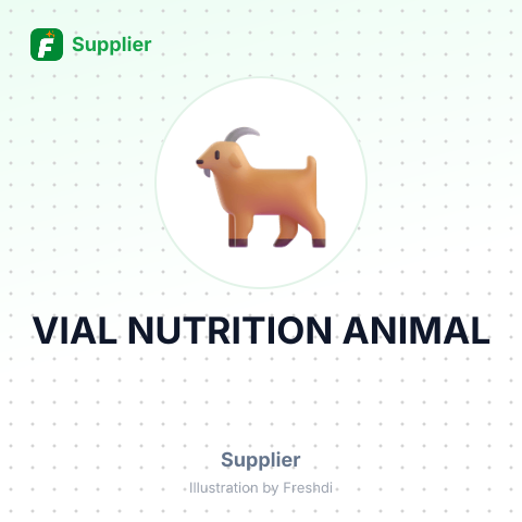 VIAL NUTRITION ANIMAL – summary card, no photo uploaded yet