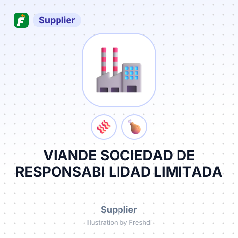 VIANDE SOCIEDAD DE RESPONSABI LIDAD LIMITADA – summary card, no photo uploaded yet