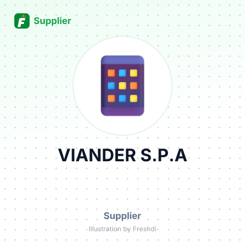 VIANDER S.P.A – summary card, no photo uploaded yet